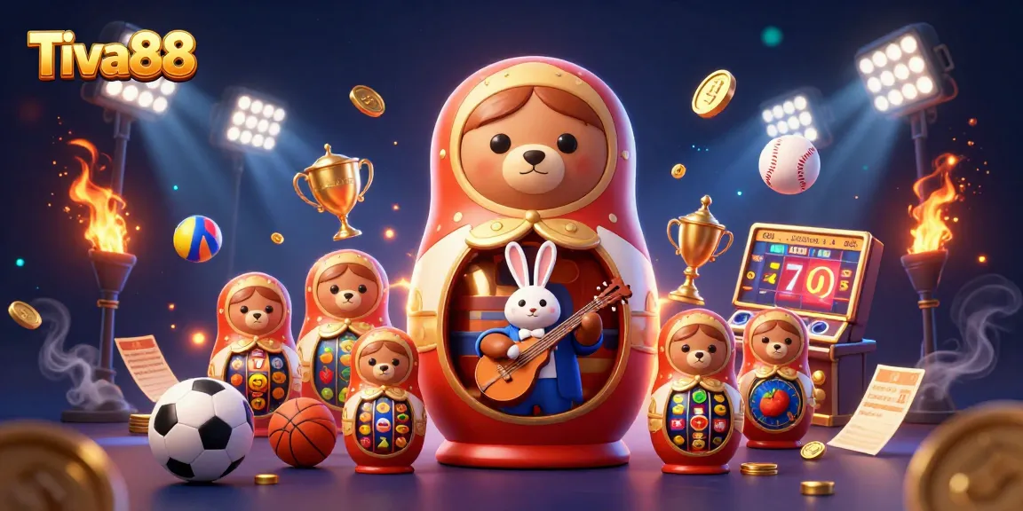 Tiva88 offers vibrant casino experiences with dynamic slot games, charming characters, and celebratory elements.