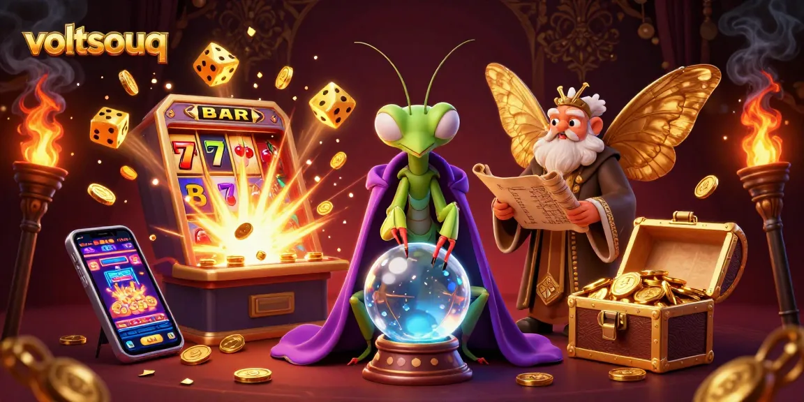 Experience exciting gameplay at voltsouq with vibrant slot machines and engaging gaming elements.