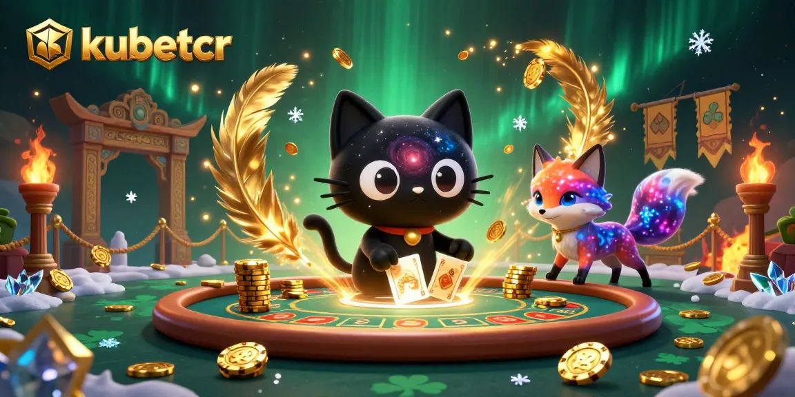 Experience thrilling action at kubetcr’s cosmic casino with vibrant characters and exciting game elements.