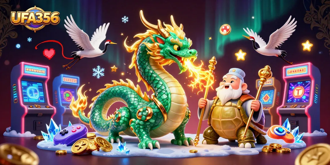 สัมผัสประสบการณ์เดิมพันที่ UFA356 กับมังกรหยกและเกมคาสิโนที่มีสีสัน