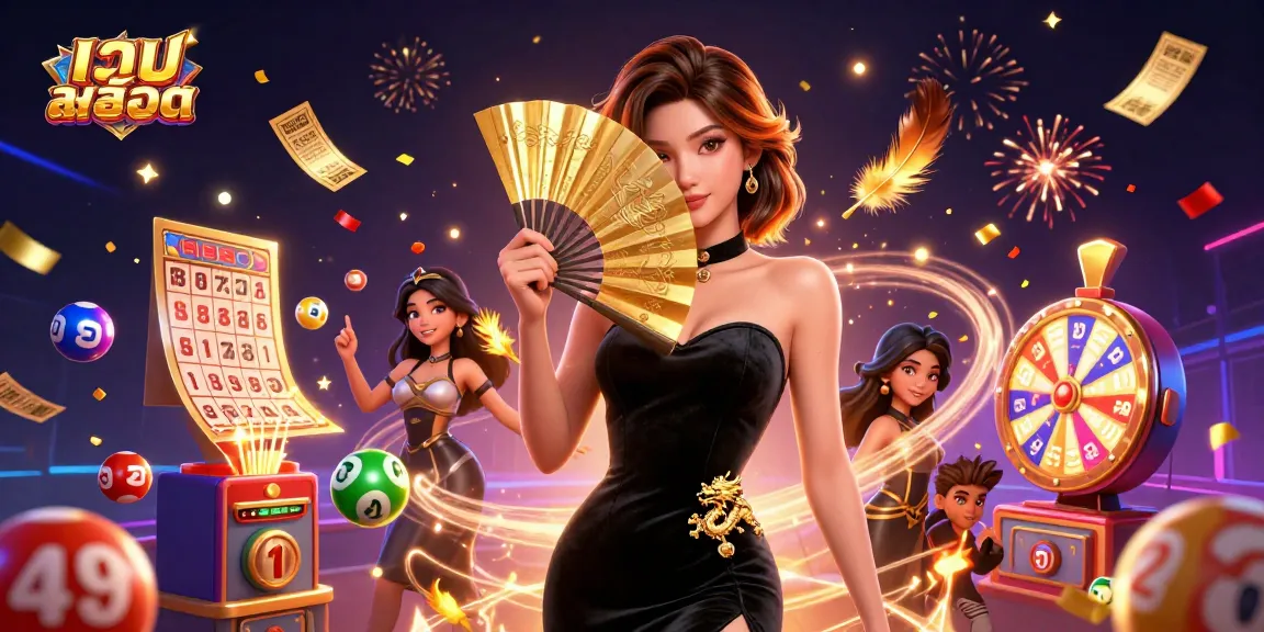 Play and win big with เว็บสล็อต in a vibrant casino fantasy world filled with excitement.