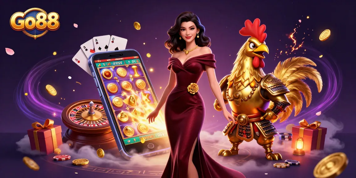 Engage with Go88 through vibrant casino adventures featuring stunning characters and dynamic slot games.