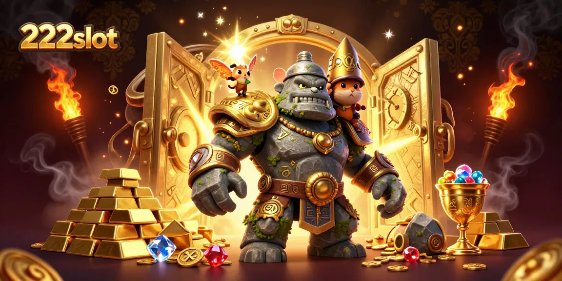 Menangkan jackpot di 222slot dengan slot yang mengasyikkan dan banyak harta karun!