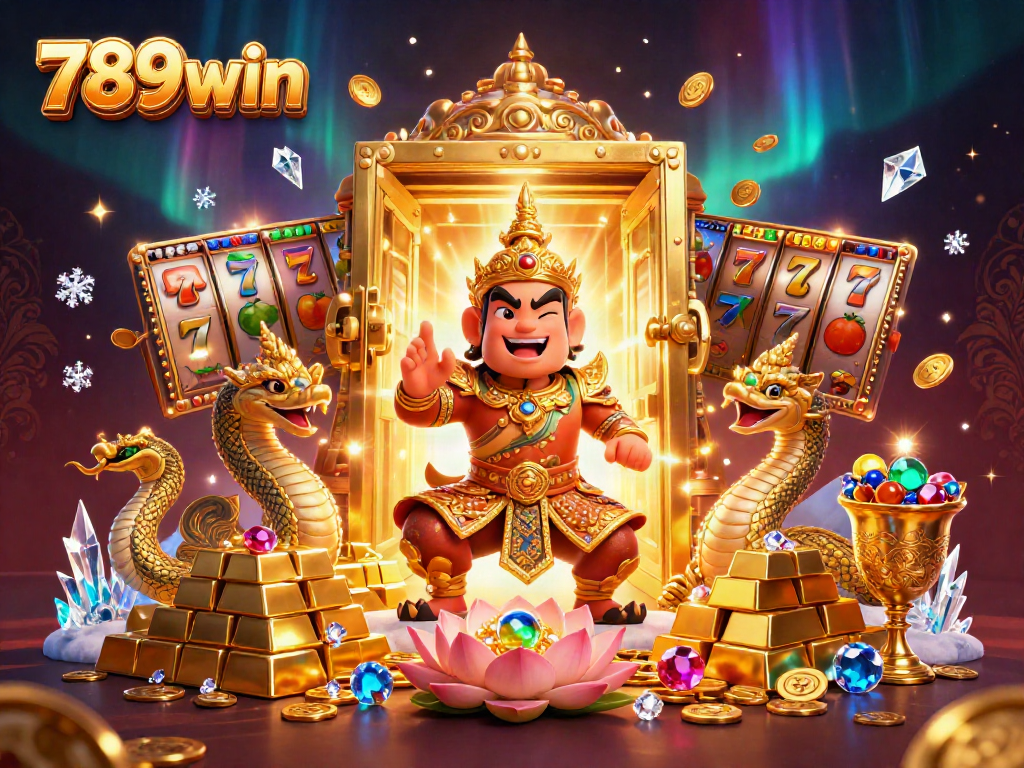 Experience thrilling gaming at 789win with dynamic treasures and a vibrant casino atmosphere.