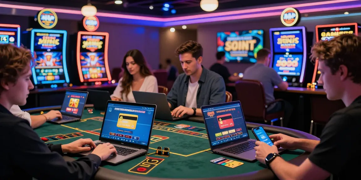 scoarch.org.uk highlights the best credit card casinos in an engaging online gaming atmosphere with vibrant players and exciting promotions.