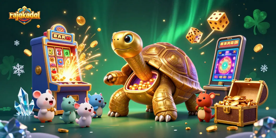 Menangkan permainan di rajakadal dengan banyak slot menarik dan jackpot besar setiap hari.