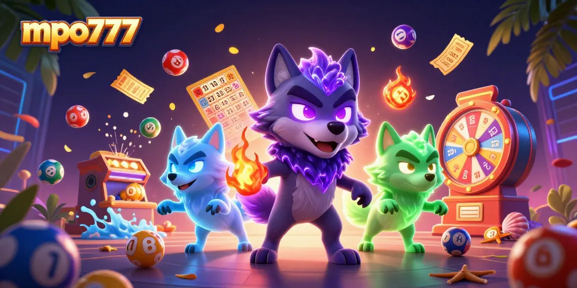 Engage with mpo777's thrilling lottery action featuring dynamic elements and vibrant surroundings.