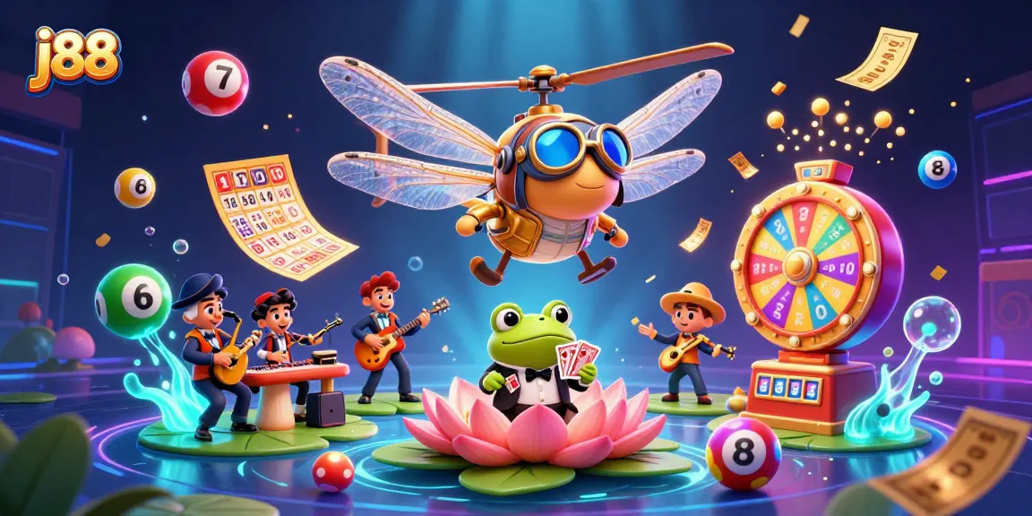 Engage in thrilling j88 casino games with vibrant visuals and dynamic action.