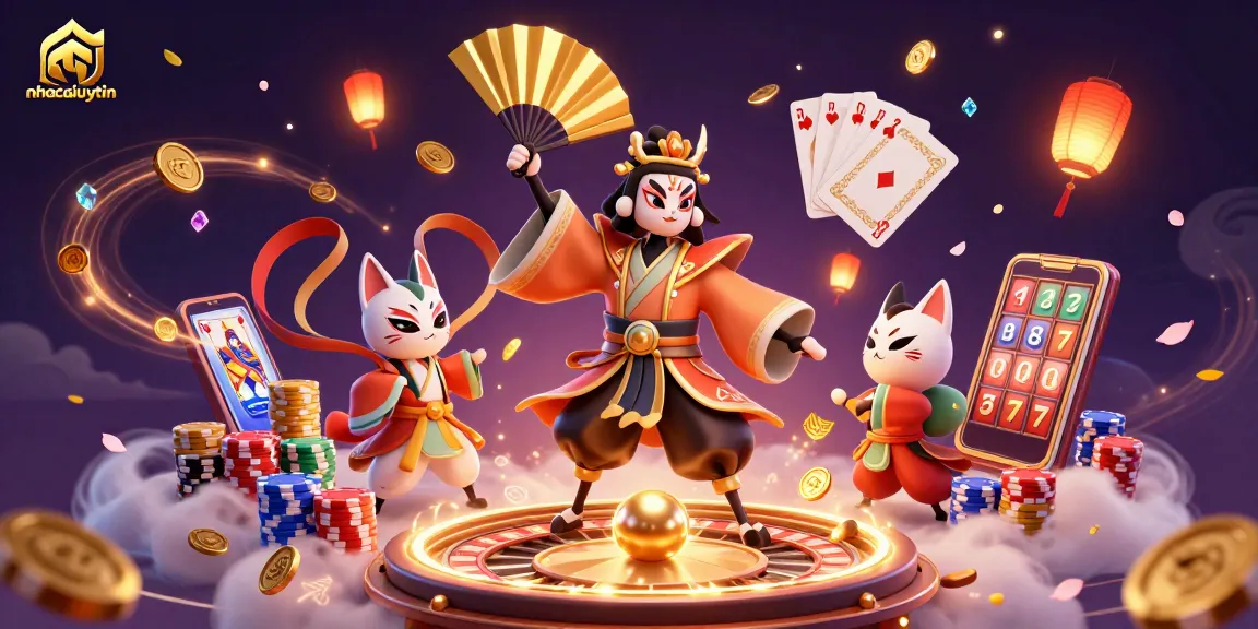 Engage with thrilling gameplay at nhacaiuytin, leveling up your casino experience.