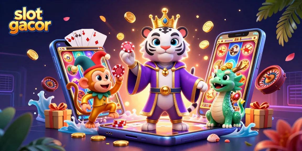Slot gacor menawarkan pengalaman bermain yang seru dengan karakter dan elemen menarik.