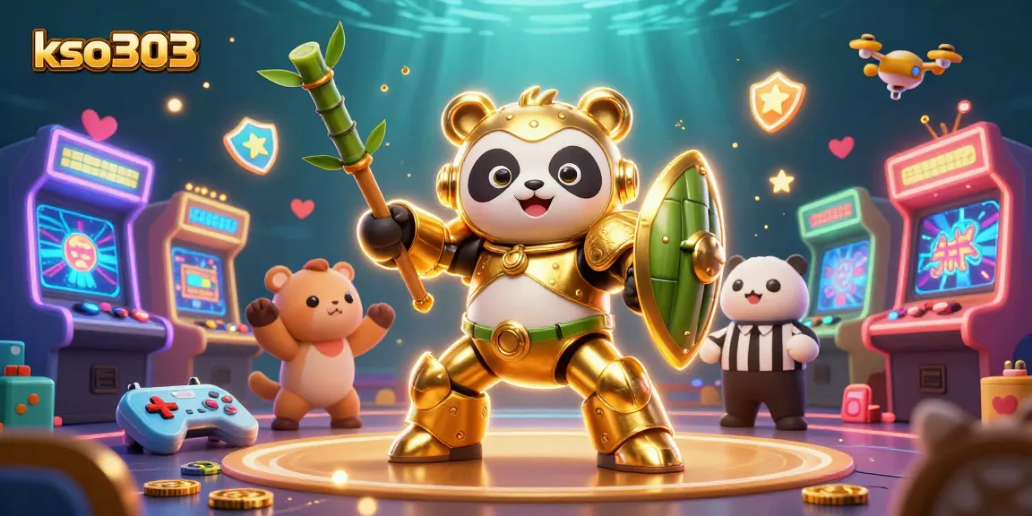 KSO303 merayakan kemenangan dalam slot modern dengan karakter lucu dan atmosfer permainan yang menarik.