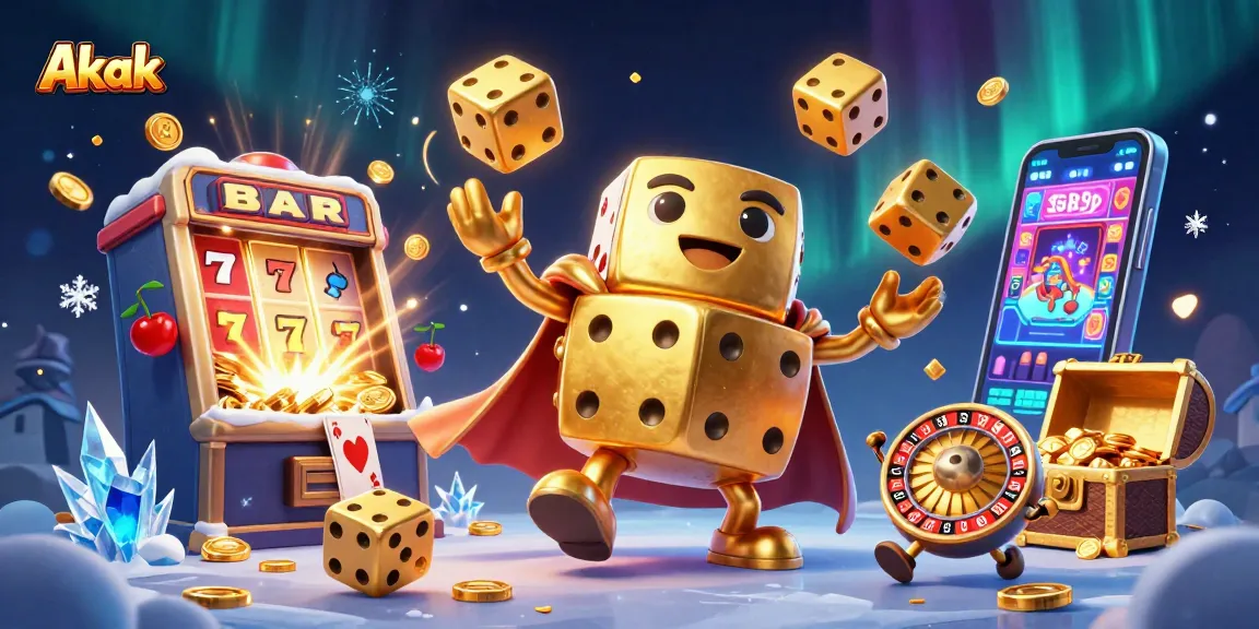 Akak oferece uma experiência de cassino online vibrante com dados dourados e jogos emocionantes.