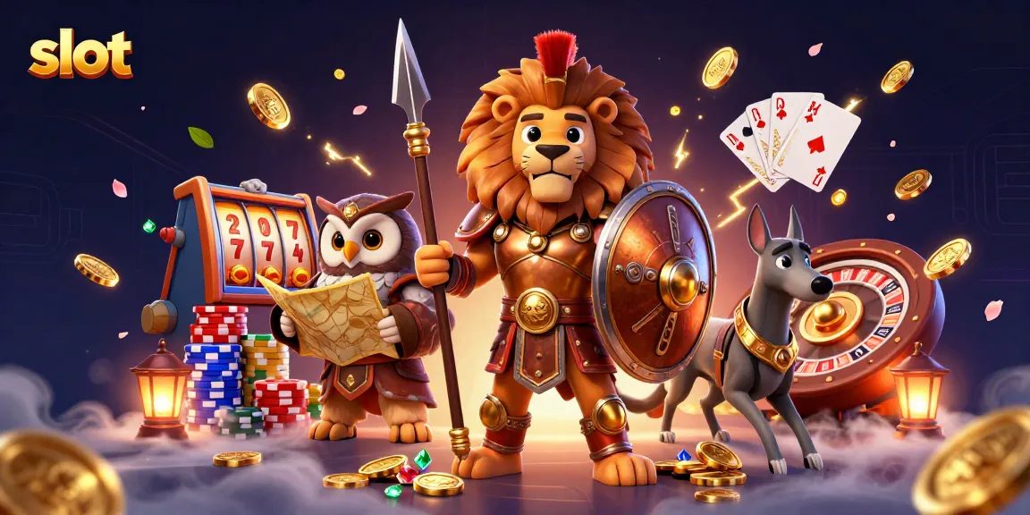 Slot menyajikan pengalaman bermain yang mendebarkan dengan karakter menarik dan elemen permainan yang kaya.