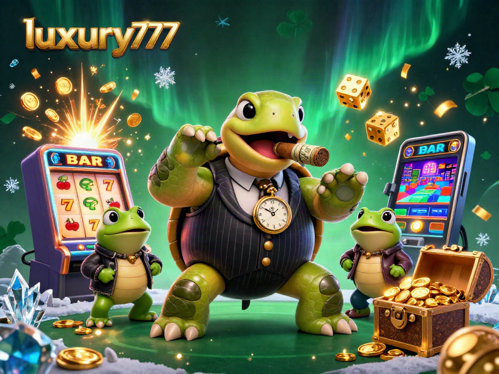 Menangkan jackpot dengan luxury777 dalam ilustrasi kasino yang memukau.