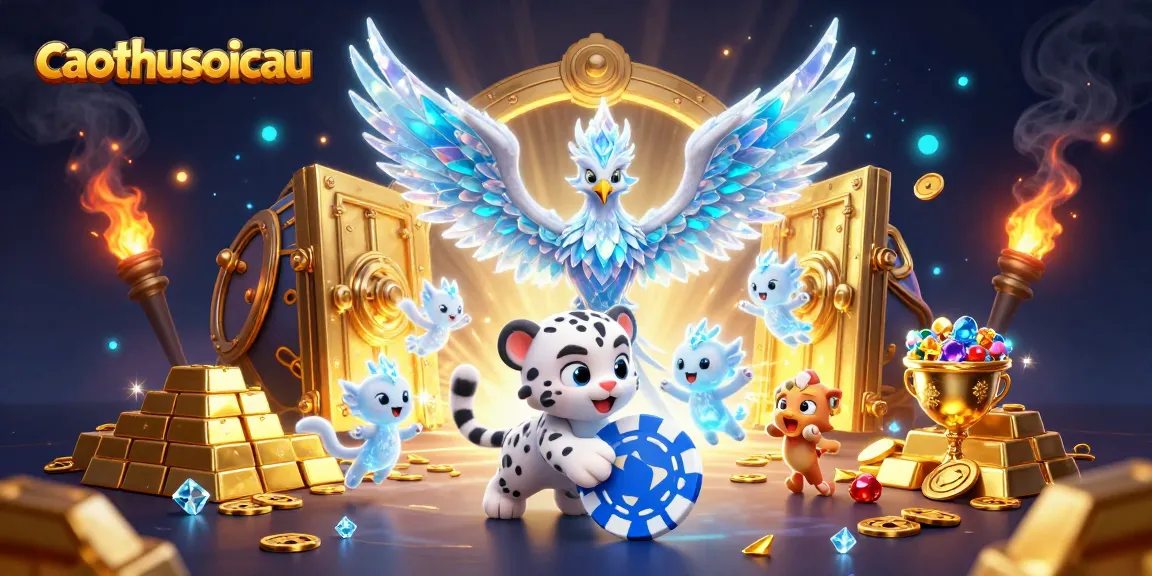 Engaging caothusoicau gaming scene showcasing vibrant characters and rich casino elements.