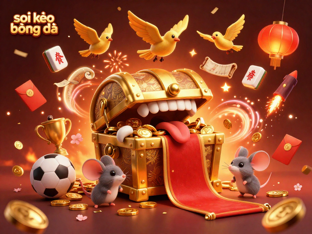 Engage in soi kèo bóng đá with dynamic sports betting themes and exciting visuals.