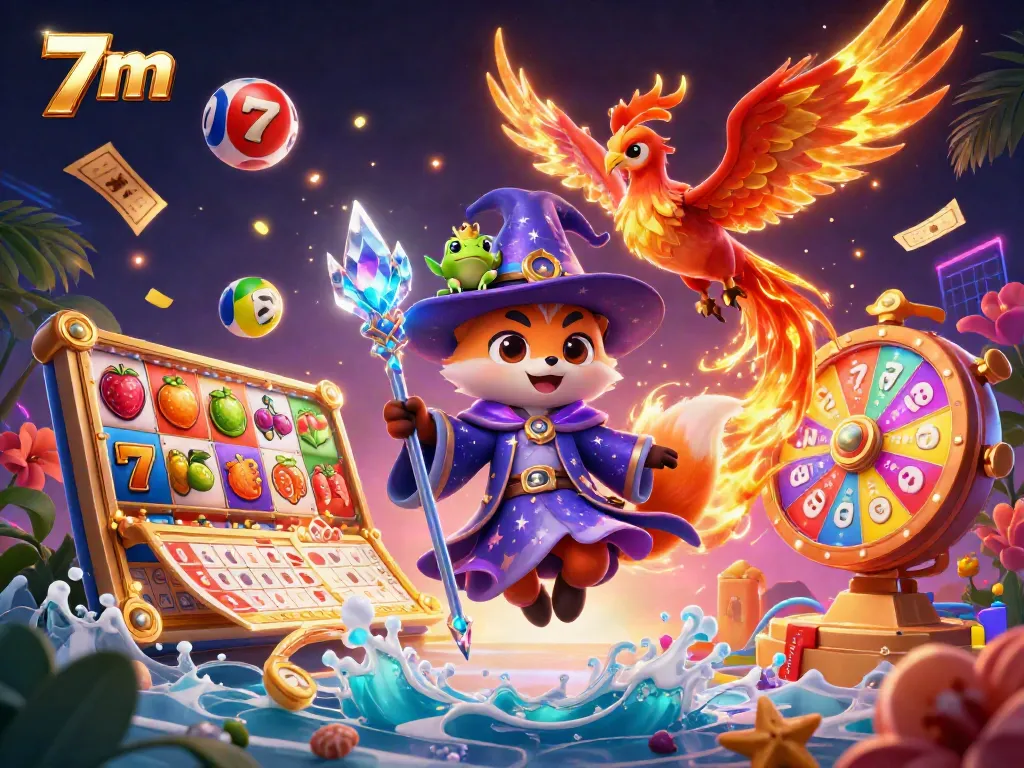 Experience thrilling moments as the 7m wizard fox engages in a vibrant gaming scene full of excitement.