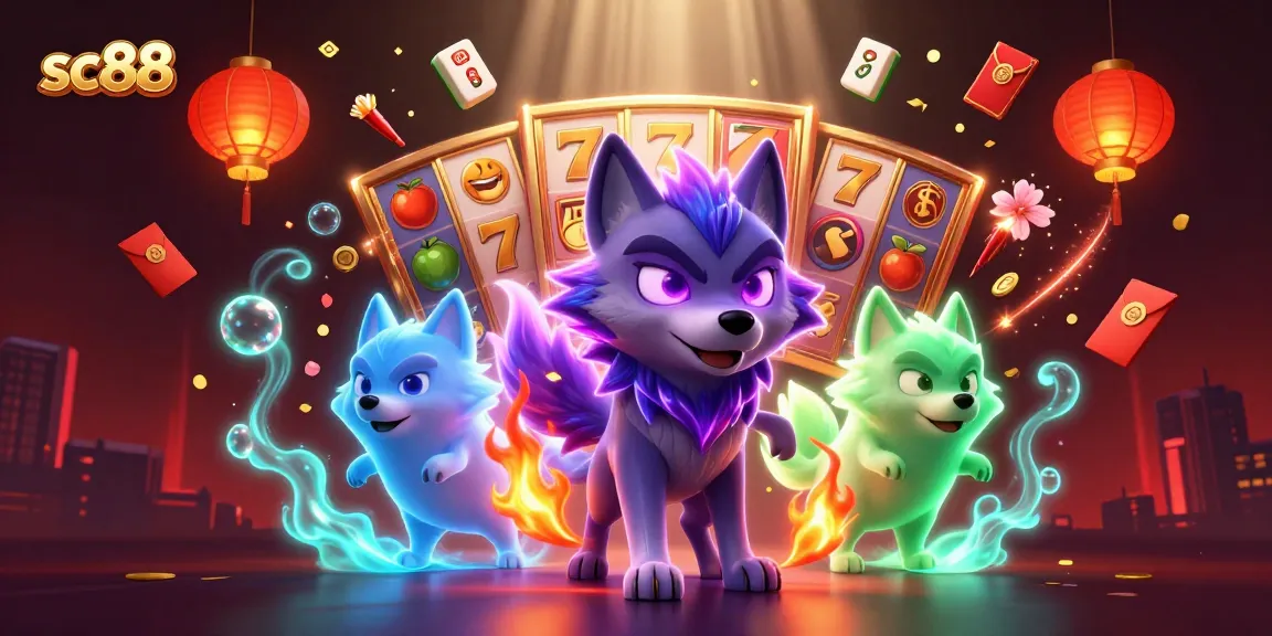 Experience thrilling gameplay with sc88's captivating casino scene featuring vibrant slot elements.