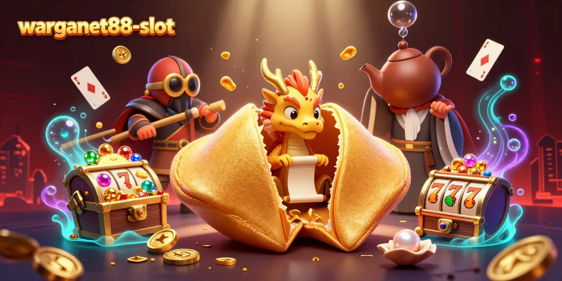 Experience thrilling adventures with warganet88-slot in a colorful casino-inspired underwater scene.