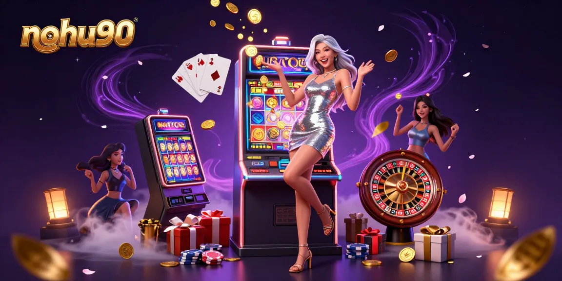 Experience the excitement of nohu90's jackpot slots with vibrant visuals and thrilling gameplay.