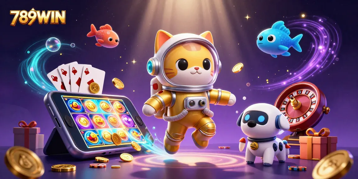 Experience the thrill of 789WIN with exciting slot games and dynamic winning possibilities.
