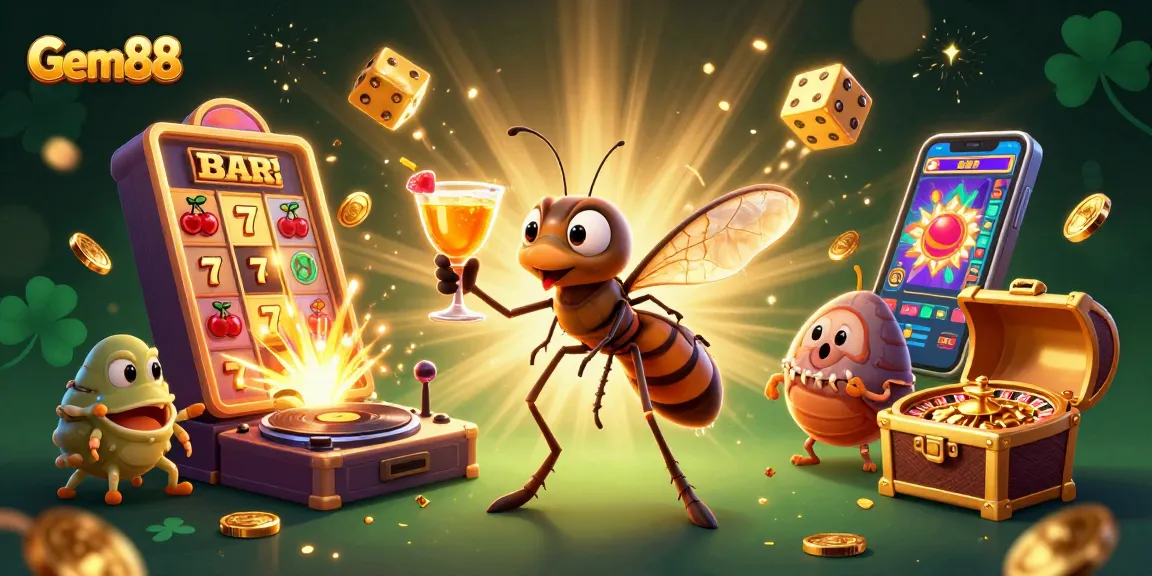 Experience exhilarating gameplay with Gem88's vibrant 3D casino characters and dynamic gaming elements.