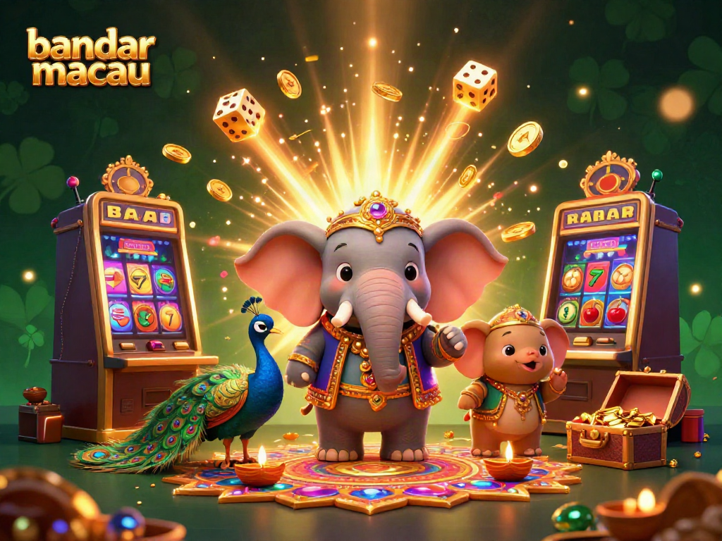 Mengambil kesempatan menang di bandar macau, menjelajahi mesin slot dengan harta yang melimpah.