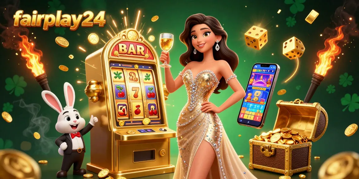 Experience exciting wins with fairplay24, featuring live betting and jackpot action.
