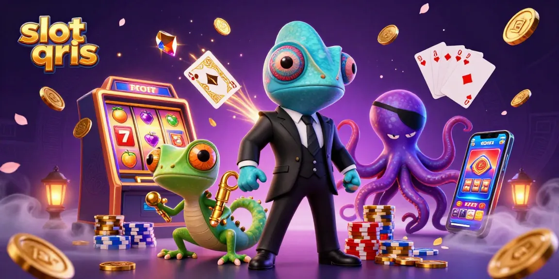 Memenangkan slot QRIS dengan simbol buah dan keuntungan jackpot instan