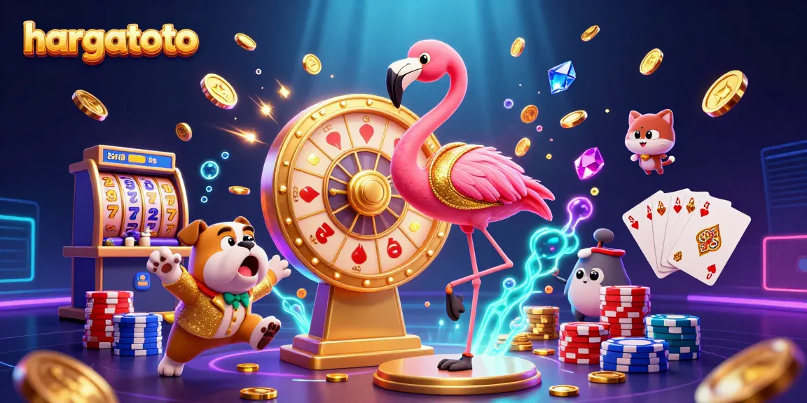 Play at hargatoto and win big with innovative slot machines and thrilling prizes!