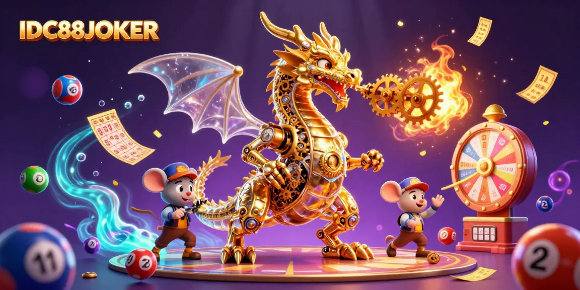 Engage with the thrilling world of IDC88JOKER, where excitement meets vibrant lottery elements and rich gaming ambiance.