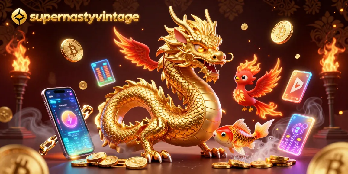 Experience thrilling gaming with supernastyvintage in a colorful casino adventure, featuring dynamic characters.
