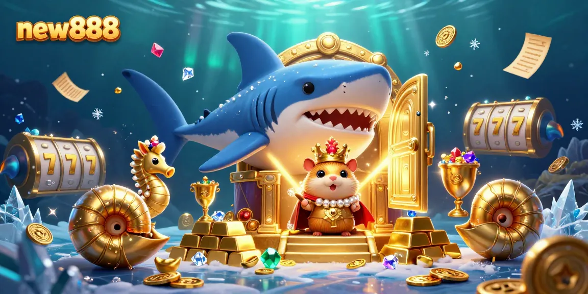 Engage with new888 by exploring thrilling slot games and treasure-filled adventures!