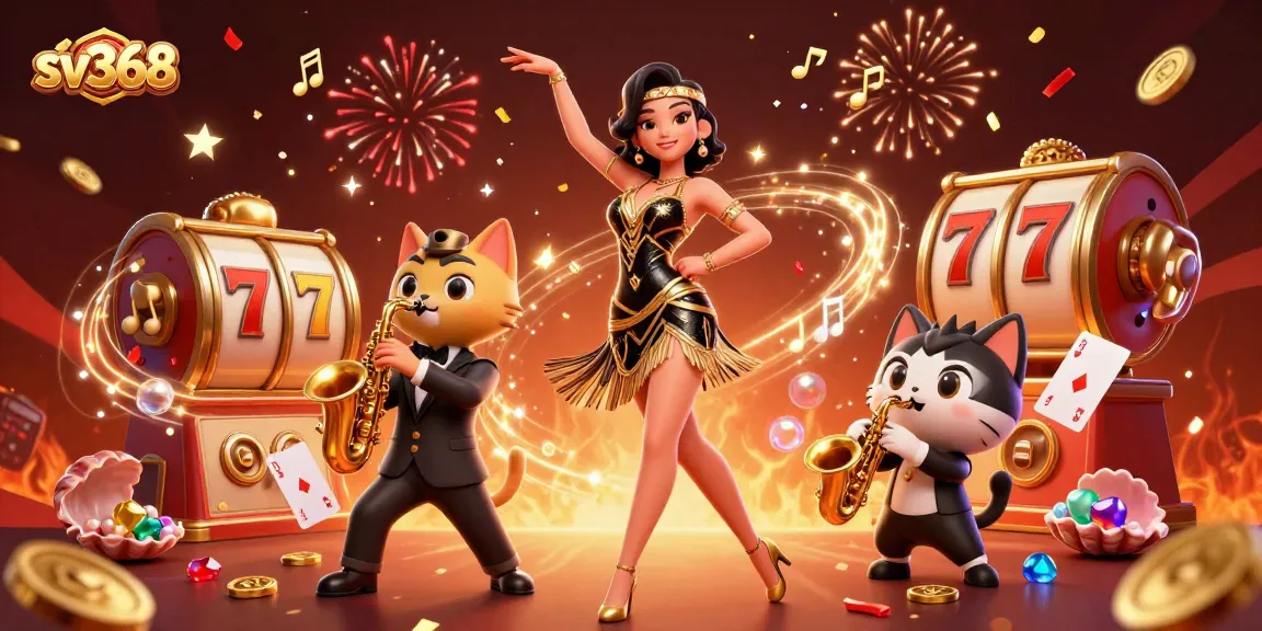 Experience the excitement of sv368 with dynamic casino games and a lively atmosphere.