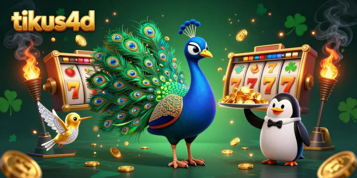 Experience the exciting world of tikus4d with vibrant slot symbols and animated characters.