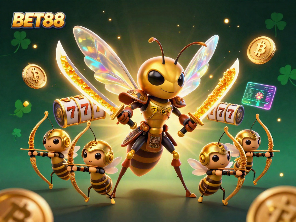 BET88 mang tới trải nghiệm cá cược hấp dẫn với hình ảnh đồ họa sống động từ các trò chơi slot.