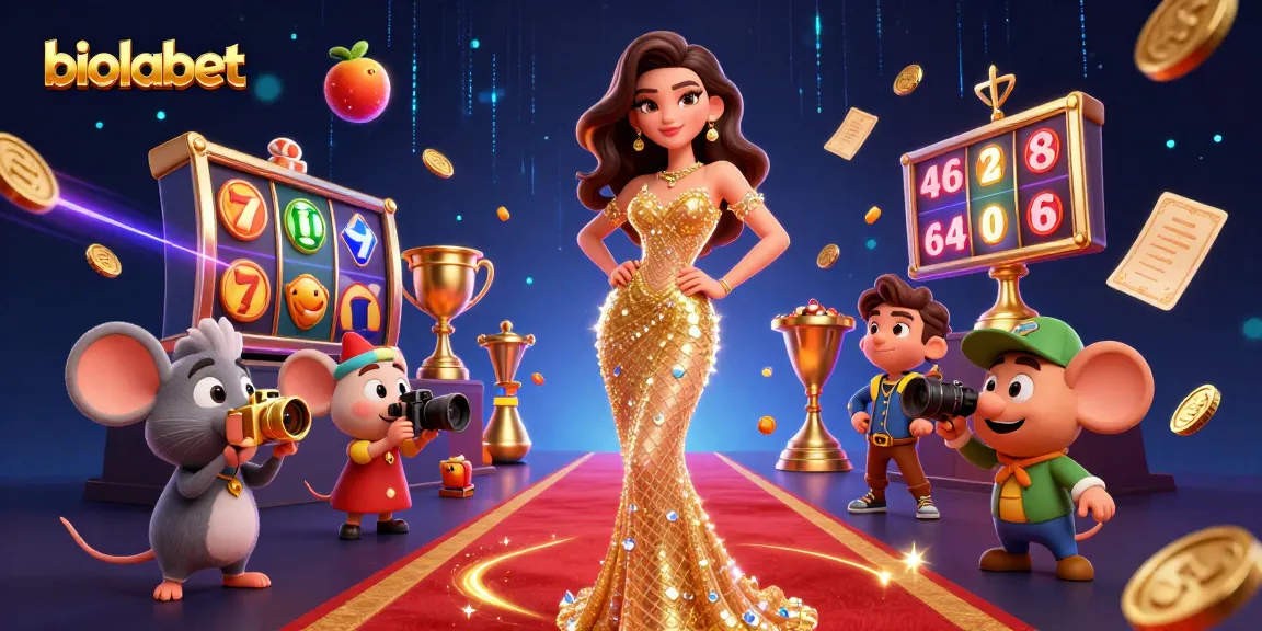 Rasakan kemenangan mendebarkan dengan permainan slot terbaik biolabet dan hadiah kasino yang menggembirakan.