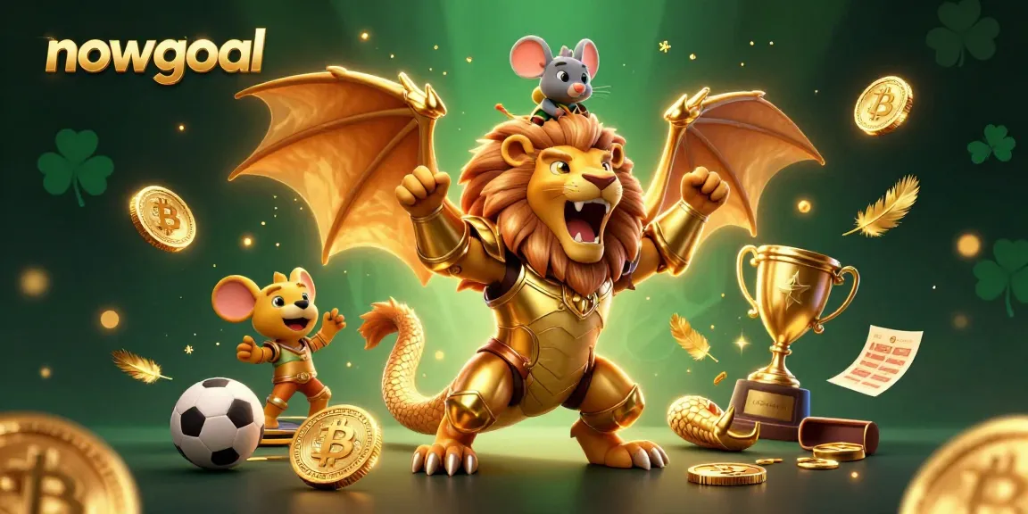Experience thrilling sports betting with nowgoal’s dynamic chimera champion in a rich 3D scene.