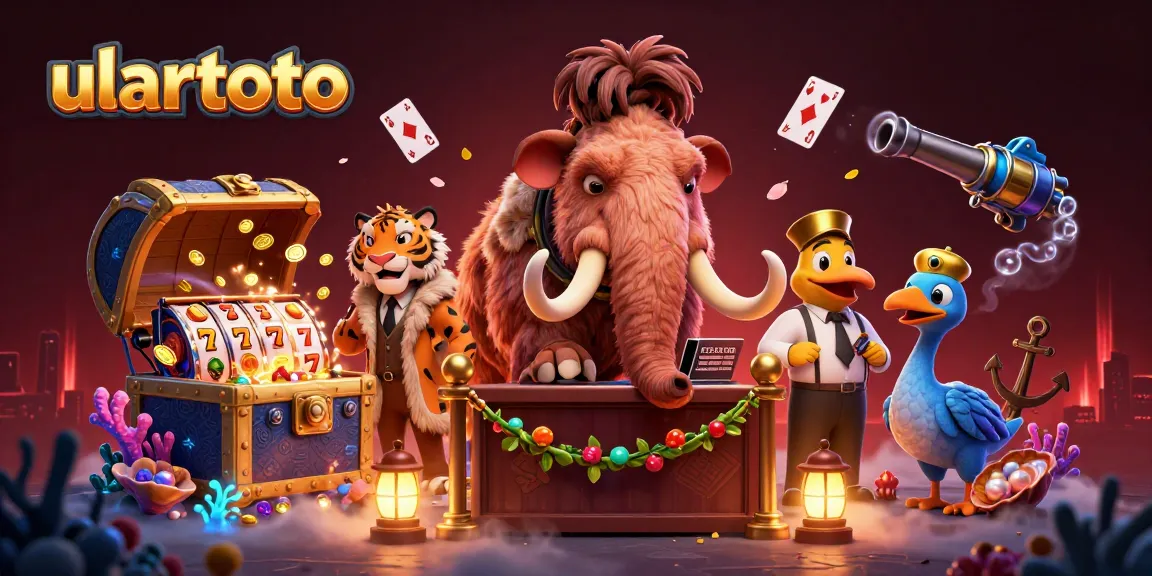 Mencoba keberuntungan dengan ulartoto di kasino, bouncer mammoth, VIP harimau, dan doorman dodo dalam suasana meriah.