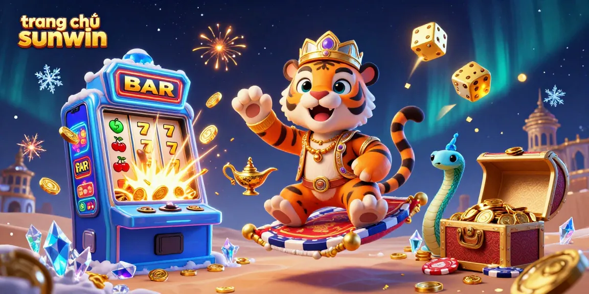 Experience thrilling entertainment on trang chủ sunwin with vibrant casino visuals and jackpot excitement.