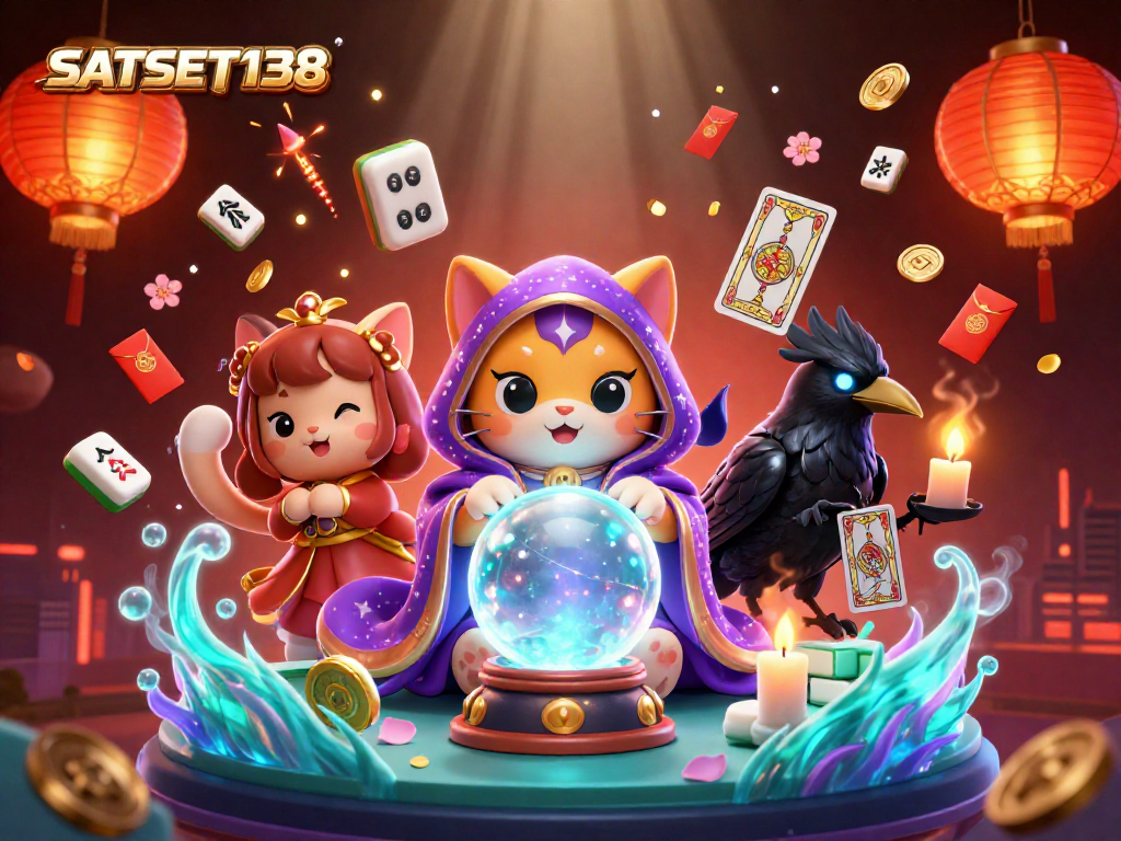 Slot gacor di SATSET138 menghadirkan pengalaman bermain yang mengesankan dan peluang menang tinggi.