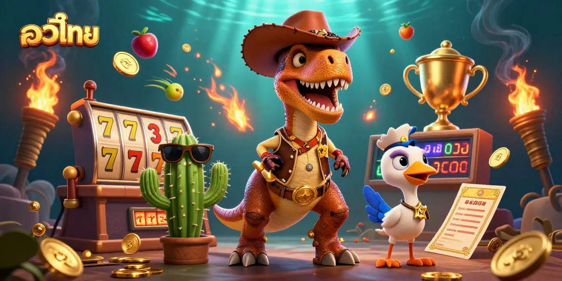 เล่นเกมสล็อตกับเอวีไทย พบกับตัวละครที่น่าตื่นเต้น!