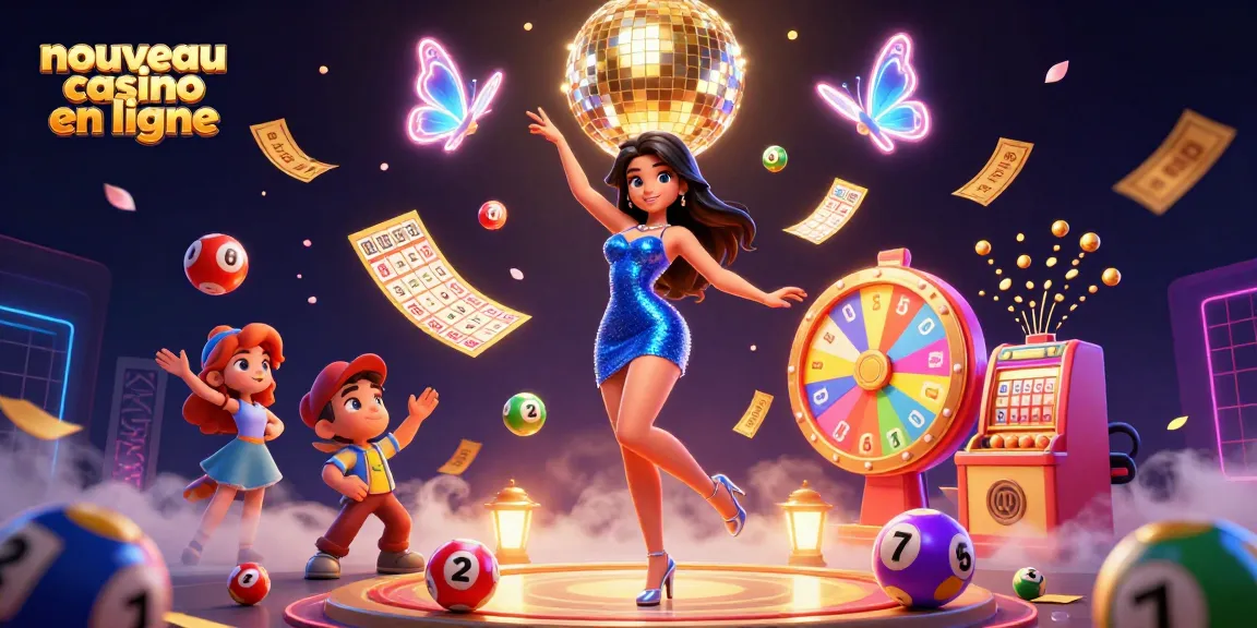 Vivez l'adrénaline du nouveau casino en ligne avec des jeux vibrants et une énergie dynamique !