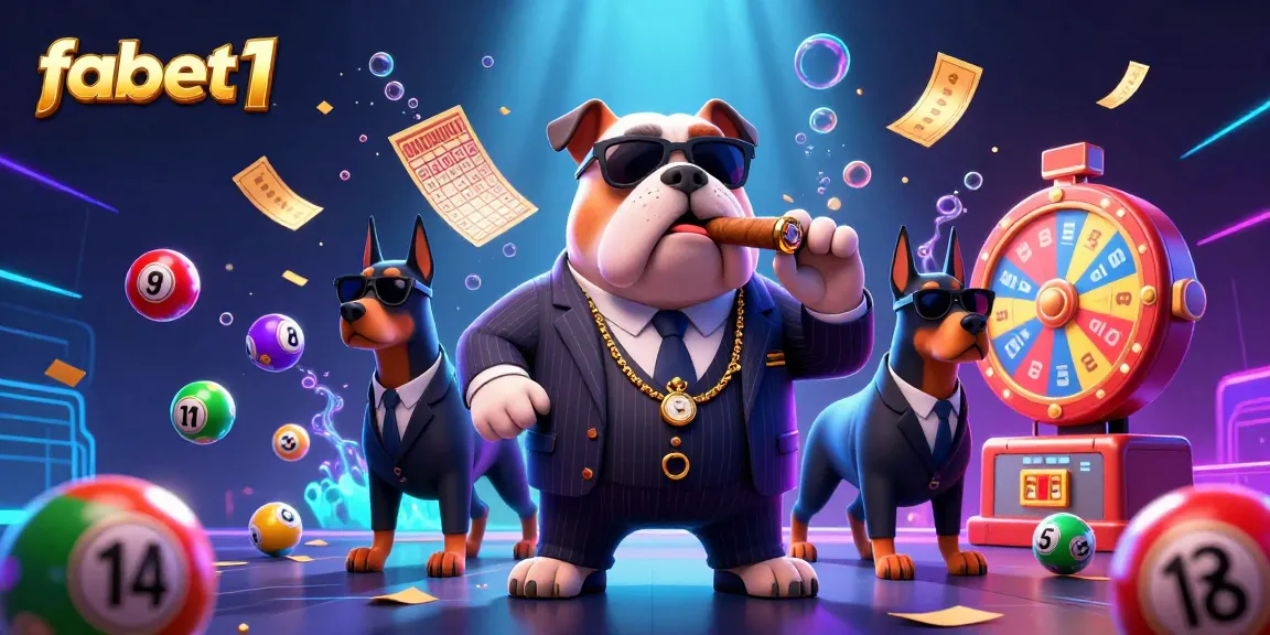 Experience thrilling moments with fabet1 as the mafia boss bulldog leads the lottery adventure!