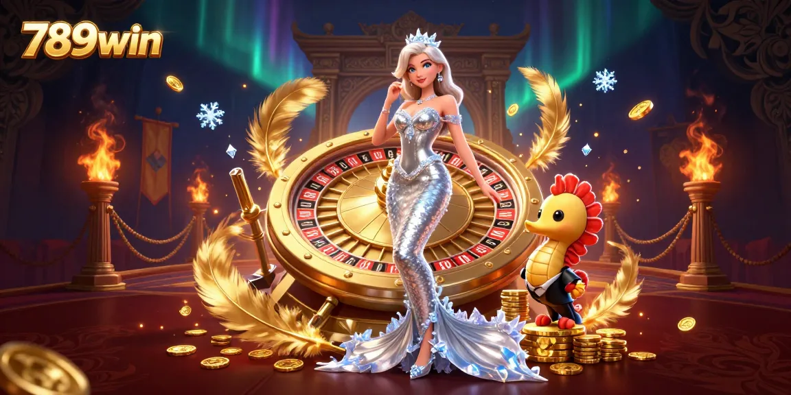 Spin the golden roulette at 789win Casino with luck and style for exciting wins!