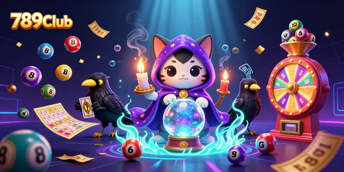 Engage in exciting gameplay with 789Club's vibrant casino illustration, featuring dynamic games and enchanting visuals.