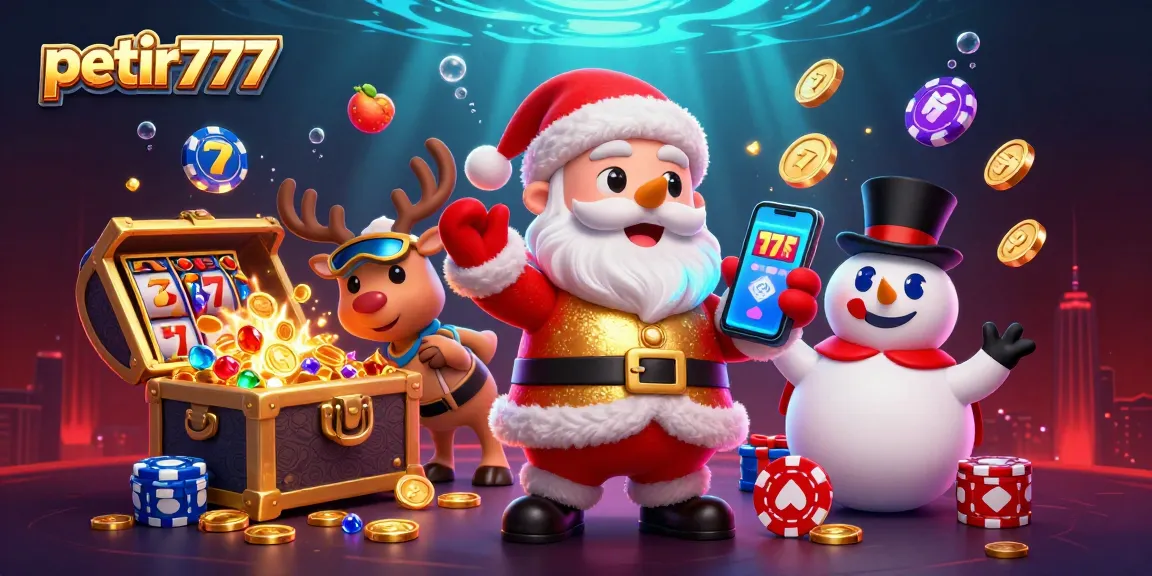 Experience high-stakes excitement with petir777, exploring slot jackpots in a vibrant casino scene.