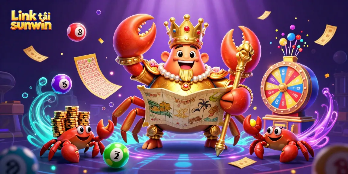 Engage in exciting gameplay with Link tải sunwin, showcasing vibrant casino elements.