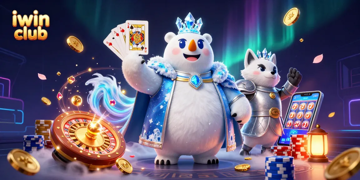 Win big at iwin club with thrilling gaming experiences highlighted in a vibrant 3D scene.