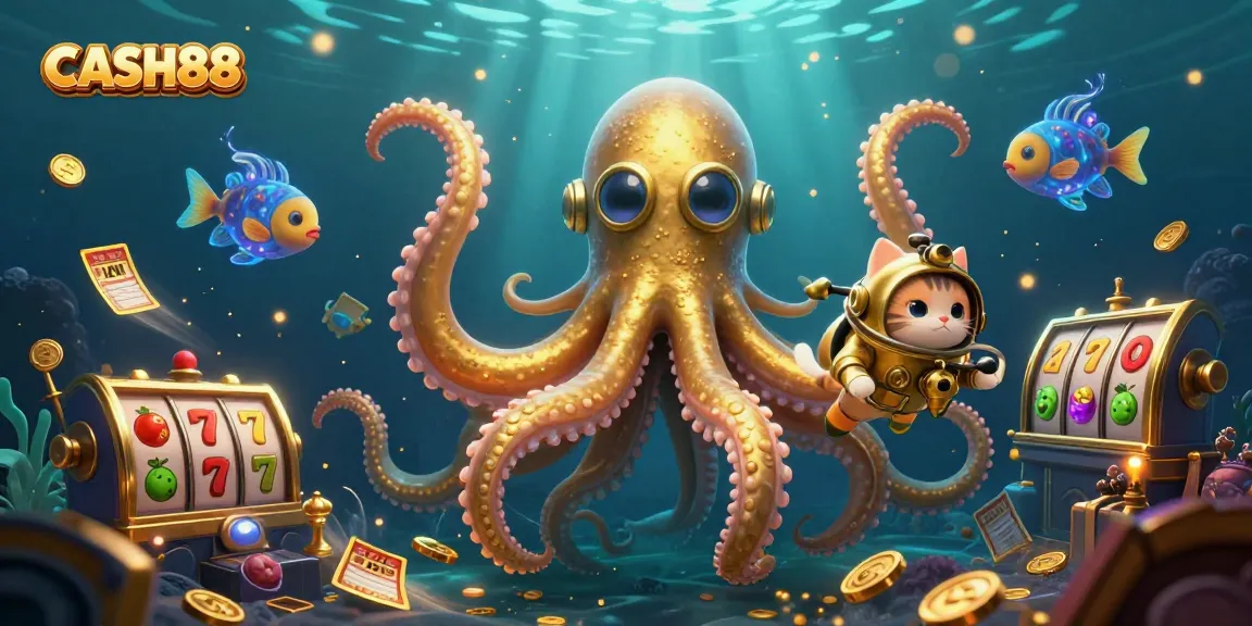 CASH88 offers a thrilling experience; explore the underwater world packed with exciting games and rewards.